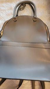 A New Day backpack purse Grey